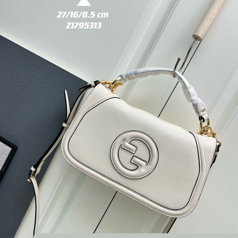 G*u*i top handle bags